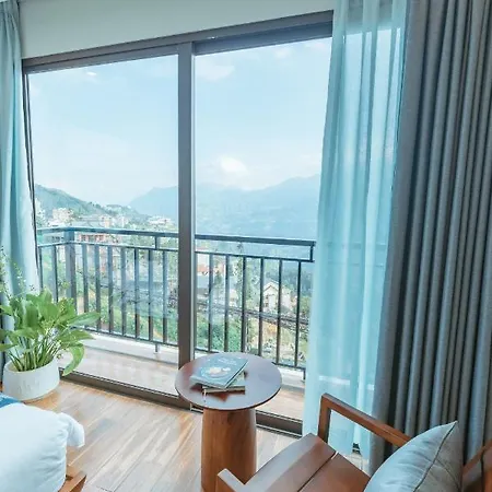 Sapa Yen Hotel Exterior photo