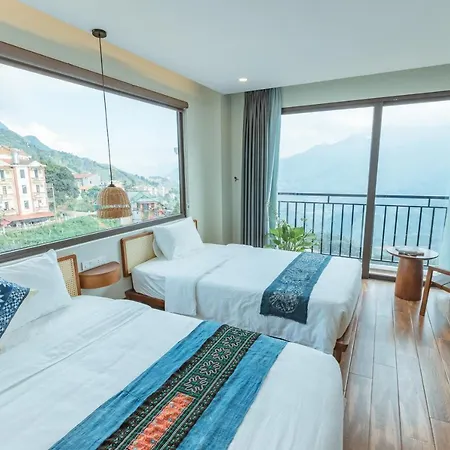 Sapa Yen Hotel Exterior photo