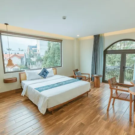 Sapa Yen Hotel Exterior photo