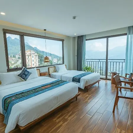 Sapa Yen Hotel Exterior photo