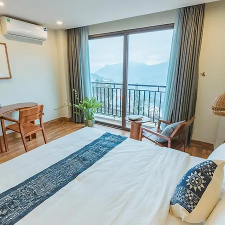 Sapa Yen Hotel Exterior photo