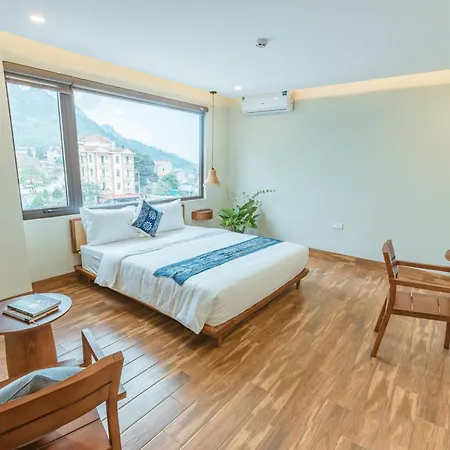 Sapa Yen Hotel Exterior photo