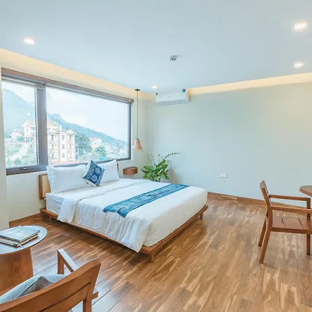 Sapa Yen Hotel Exterior photo