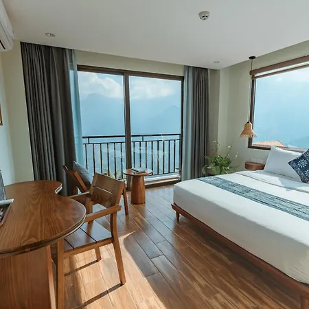Sapa Yen Hotel Exterior photo