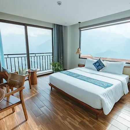 Sapa Yen Hotel Exterior photo
