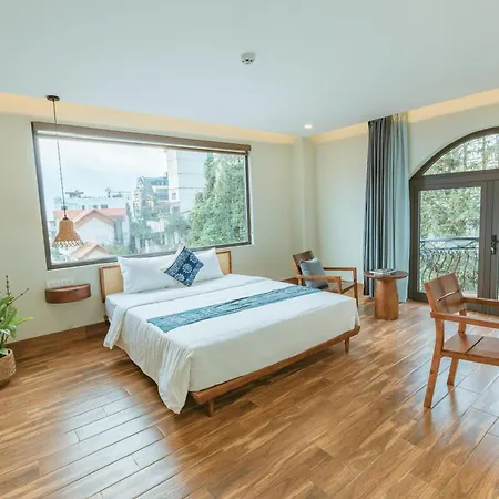 Sapa Yen Hotel Exterior photo