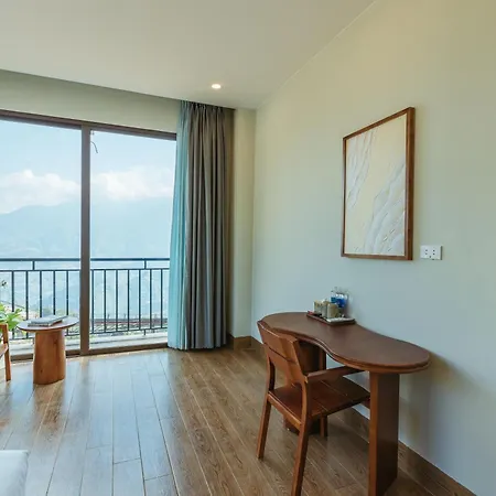Sapa Yen Hotel Exterior photo