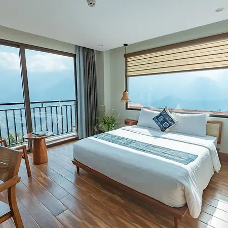 Sapa Yen Hotel Exterior photo