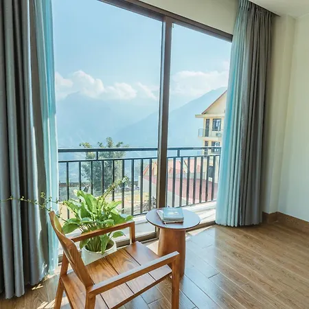 Sapa Yen Hotel Exterior photo